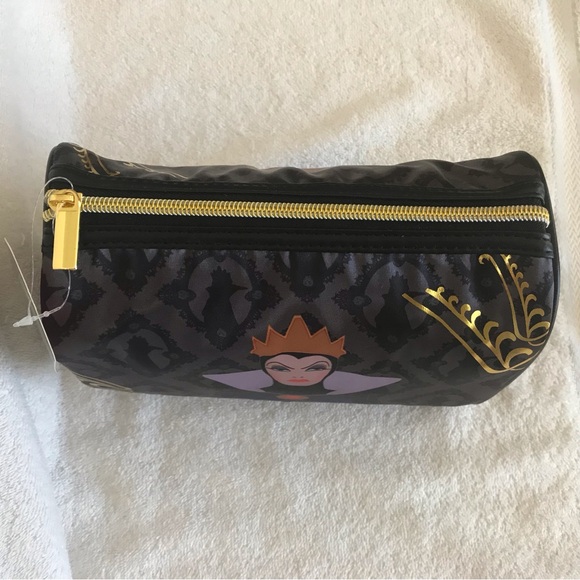 2015 Soho Villians Evil Queen Makeup Bag New With Tags - Picture 3 of 8